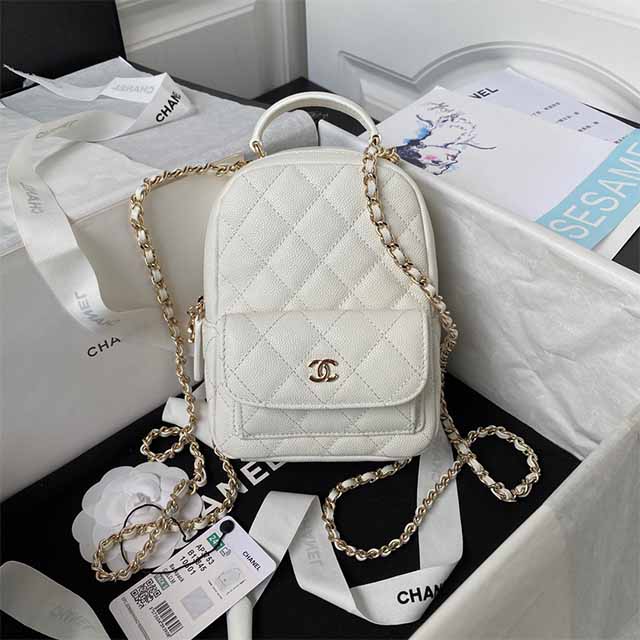 [CHANEL-샤넬] 24C 미니 백팩