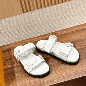 루이비통 LV LV 선셋 플랫 컴포트 뮬