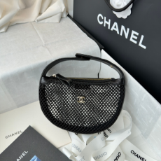 [CHANEL-샤넬] 메쉬 미니 파우치
