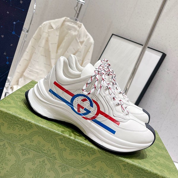 구찌 GUCCI 남여공용 런 스니커즈