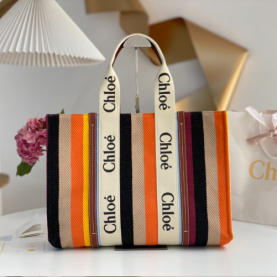 [CHLOE-끌로에] 우디 토트백 라지
