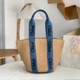 [CHLOE-끌로에] 우디 바스켓백 라지