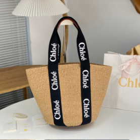 [CHLOE-끌로에] 우디 바스켓백 라지