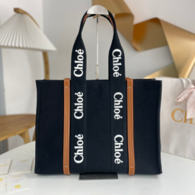 [CHLOE-끌로에] 우디 토트백 미듐