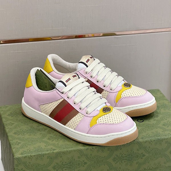 구찌 GUCCI 남여공용 테니스 스니커즈