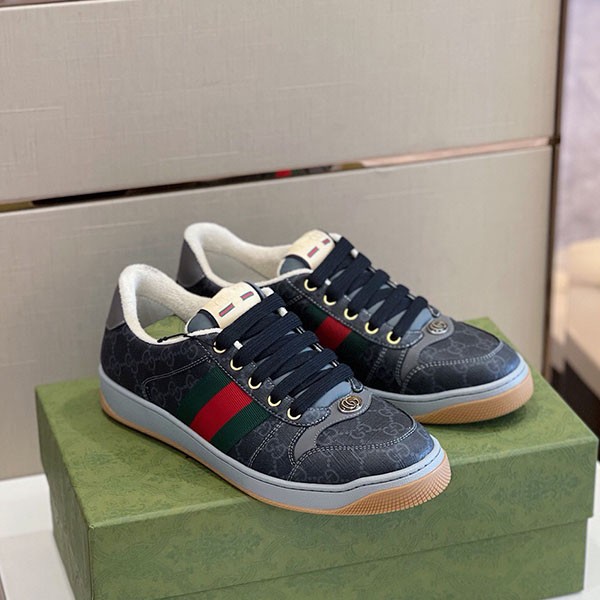 구찌 GUCCI 남여공용 스크리너 스니커즈