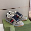 구찌 GUCCI 남여공용 스크리너 스니커즈