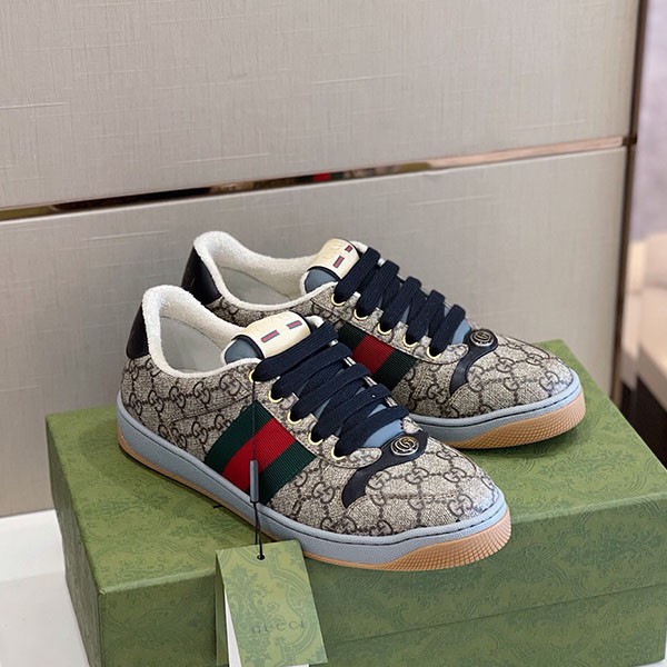 구찌 GUCCI 남여공용 스크리너 스니커즈
