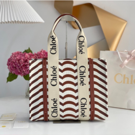 [CHLOE-끌로에] 우디 토트백 미듐