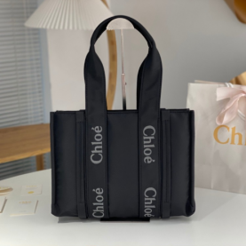 [CHLOE-끌로에] 우디 토트백 미듐