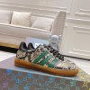 구찌 GUCCI & 아디다스 가젤 스니커즈