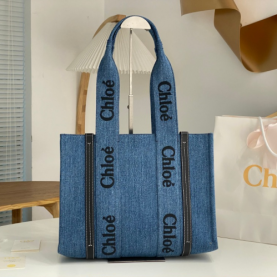 [CHLOE-끌로에] 우디 토트백 미듐