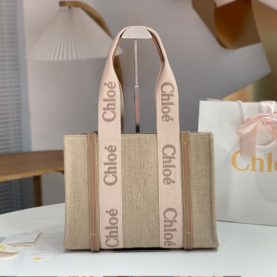 [CHLOE-끌로에] 우디 토트백 미듐