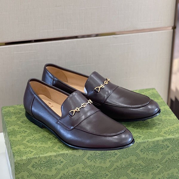 구찌 GUCCI 남성 홀스빗 로퍼