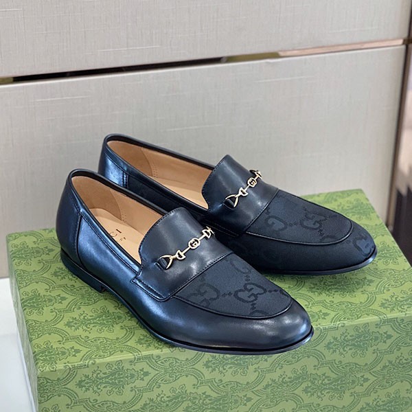 구찌 GUCCI 남성 홀스빗 로퍼
