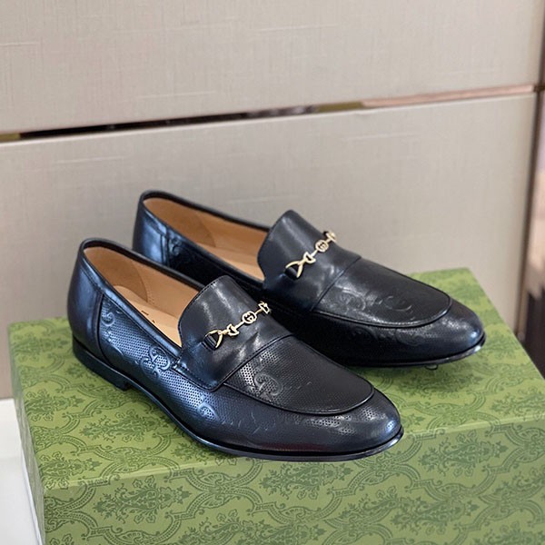 구찌 GUCCI 남성 홀스빗 로퍼