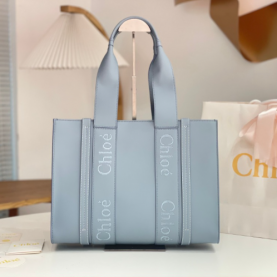 [CHLOE-끌로에] 우디 토트백 미듐