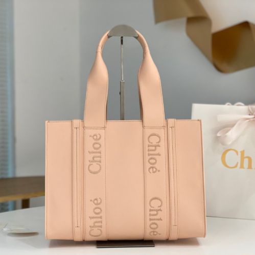 [CHLOE-끌로에] 우디 토트백 미듐