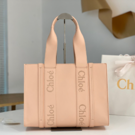 [CHLOE-끌로에] 우디 토트백 미듐