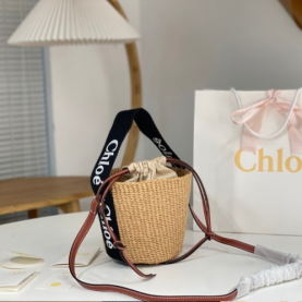 [CHLOE-끌로에] 우디 바스켓백 스몰