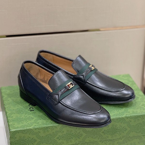 구찌 GUCCI 남성 더블 G 로퍼