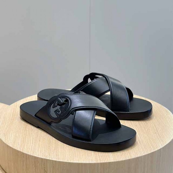 구찌 GUCCI 남성 슬리퍼