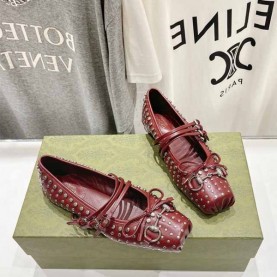 구찌 GUCCI 여성 플랫
