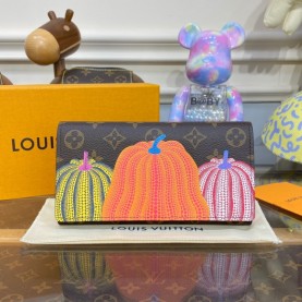 [LOUIS VUITTON-루이비통] LV x YK 사라 지갑