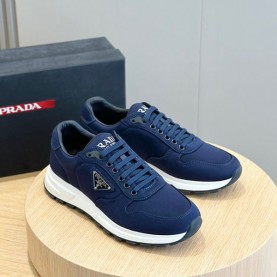 프라다 PRADA 남성 스니커즈