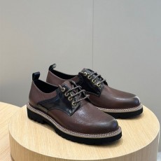 프라다 PRADA 남성 더비슈즈