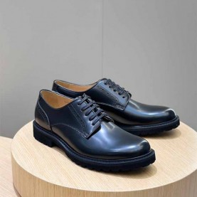 프라다 PRADA 남성 더비 슈즈