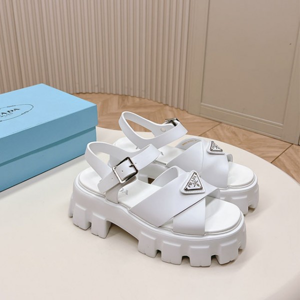 프라다 PRADA 여성 샌들