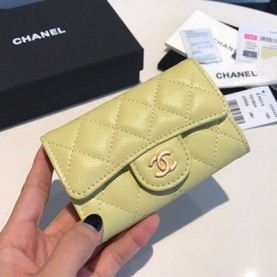 [CHANEL-샤넬] 카드지갑