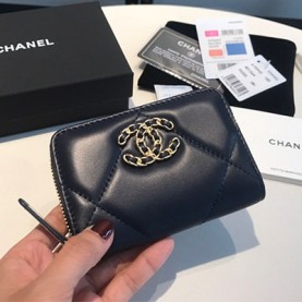[CHANEL-샤넬] 19 코인퍼스