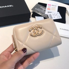 [CHANEL-샤넬] 19 코인퍼스