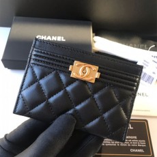 [CHANEL-샤넬] 보이 카드지갑