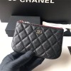 [CHANEL-샤넬]  미니 파우치