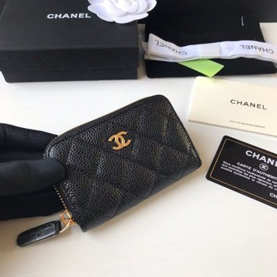 [CHANEL-샤넬] 클래식 포켓 코인퍼스