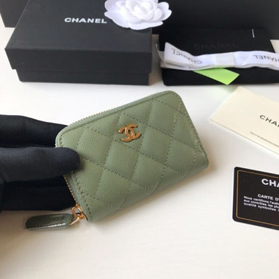 [CHANEL-샤넬] 클래식 포켓 코인퍼스
