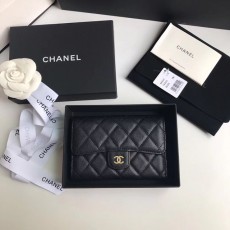 [CHANEL-샤넬] 클래식 플랩 장지갑
