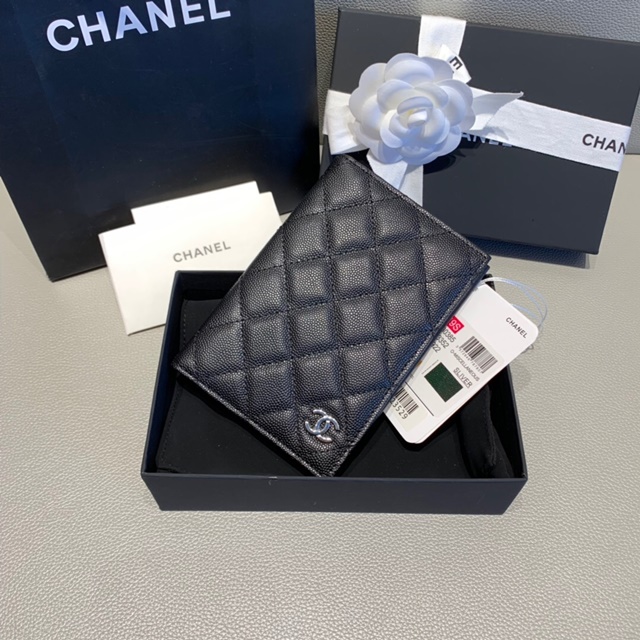 [CHANEL-샤넬] 여권 케이스