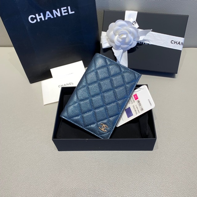[CHANEL-샤넬] 여권 케이스