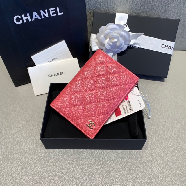 [CHANEL-샤넬] 여권 케이스