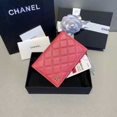 [CHANEL-샤넬] 여권 케이스