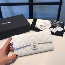 [CHANEL-샤넬] 클래식 플랩 장지갑