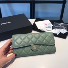[CHANEL-샤넬] 클래식 플랩 장지갑