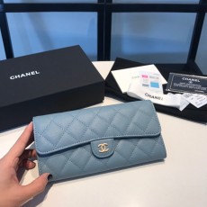 [CHANEL-샤넬] 클래식 플랩 장지갑