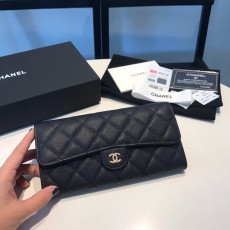 [CHANEL-샤넬] 클래식 플랩 장지갑