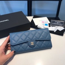 [CHANEL-샤넬] 클래식 플랩 장지갑