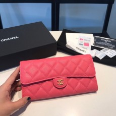 [CHANEL-샤넬] 클래식 플랩 장지갑